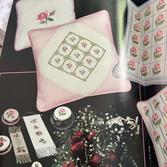 4/$50 Bouquet of Roses Embroidery Pattern 🪡 - Picture 8 of 11